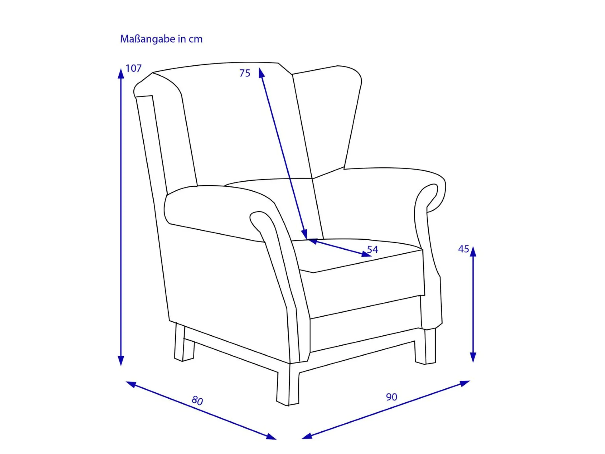 bassetti Sessel SALINA