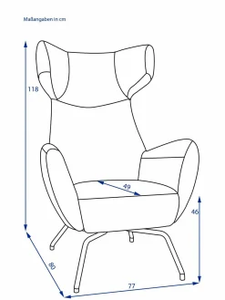 Outlet LOFT Sessel CARRY