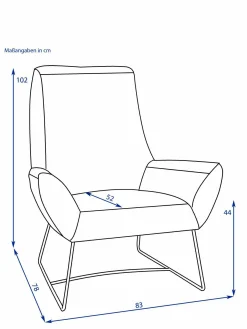 Best LOFT Sessel CODY