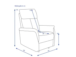 Clearance HARPER Sessel HAIKOU