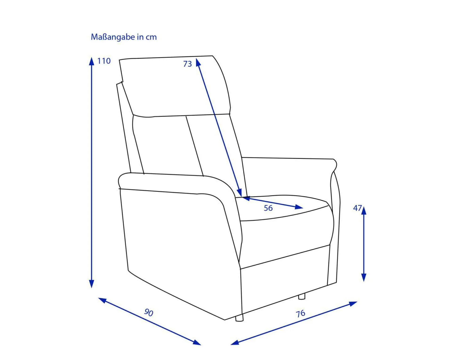 Clearance HARPER Sessel HAIKOU