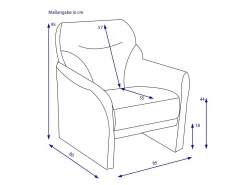 Outlet himolla Sessel ANTELAO