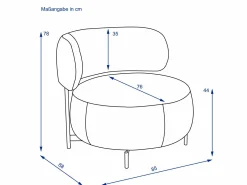 New JOOP! Sessel CHARACTERS