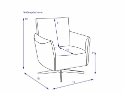 KOINOR Sessel VINETO