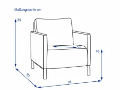 erpo Sessel MODENA 220