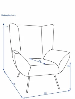 MONDO Sessel MATTA A