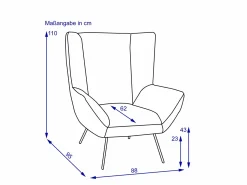 Online MONDO Sessel MATTA A