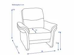 New MONDO Sessel RECITA
