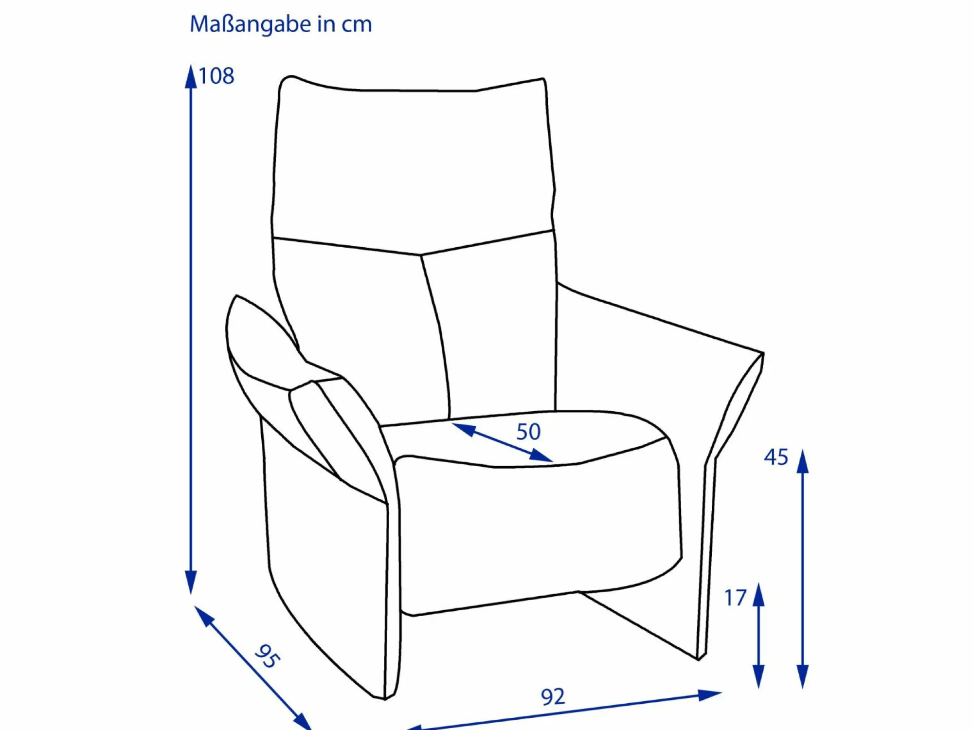 Best MONDO Sessel VARIA