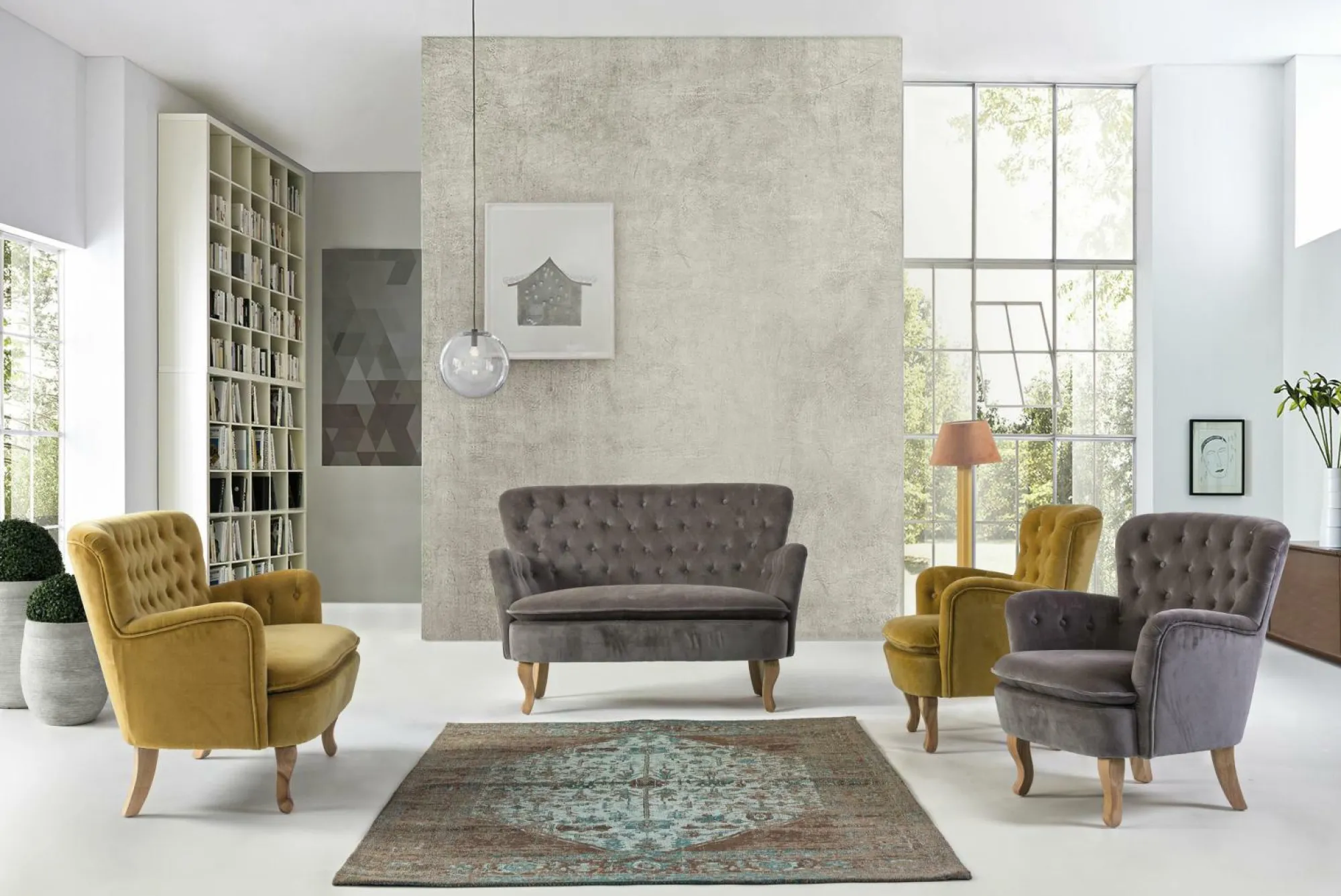 ANDREA BIZZOTTO Sessel ORLINS