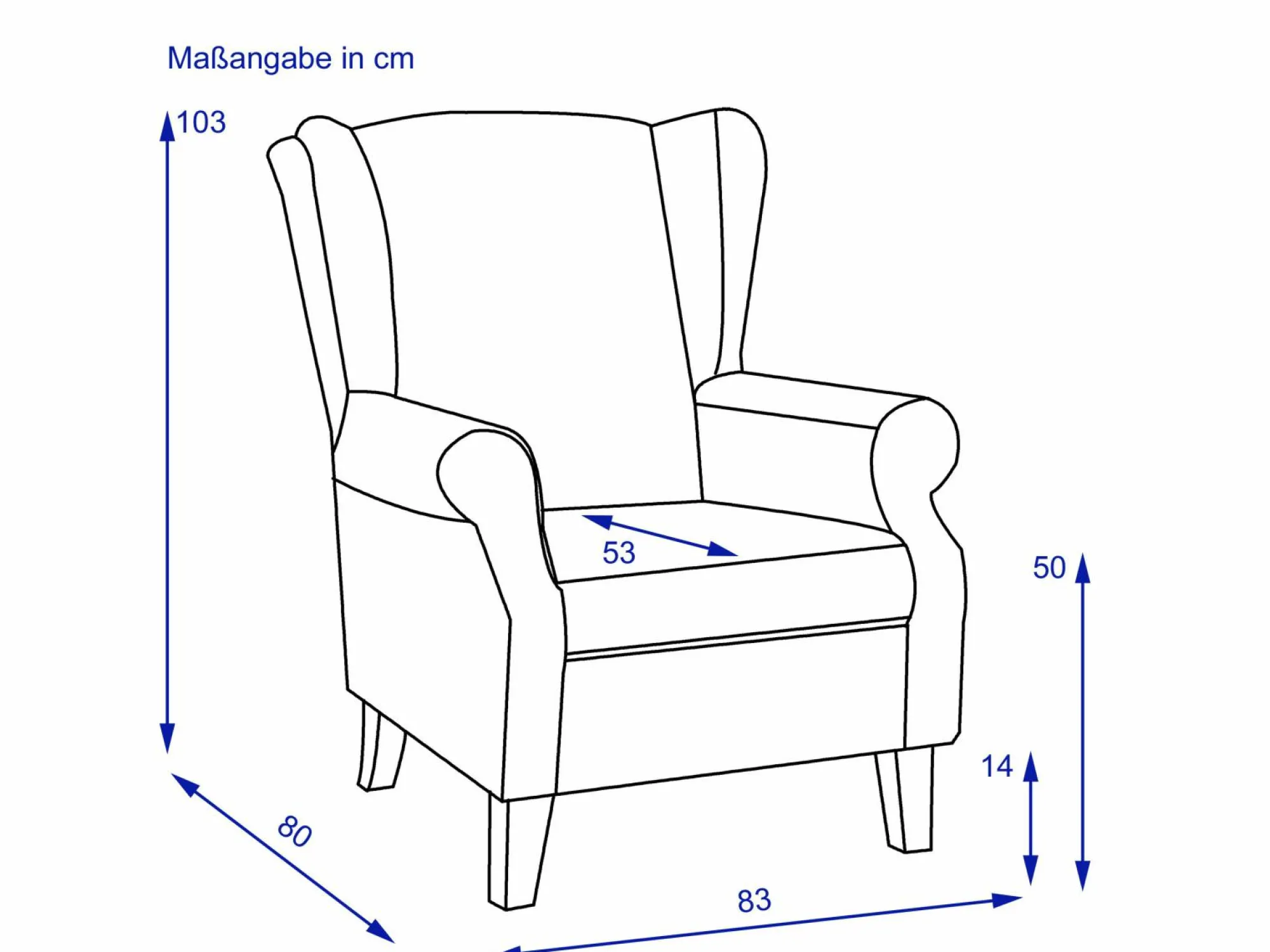 Discount SANSIBAR Sessel BINZ
