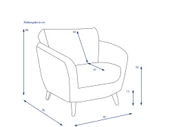 SANSIBAR Sessel HÖGBY