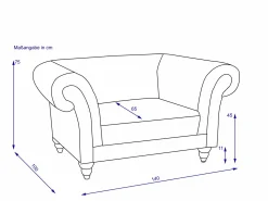 Sale SANSIBAR Sessel LUND