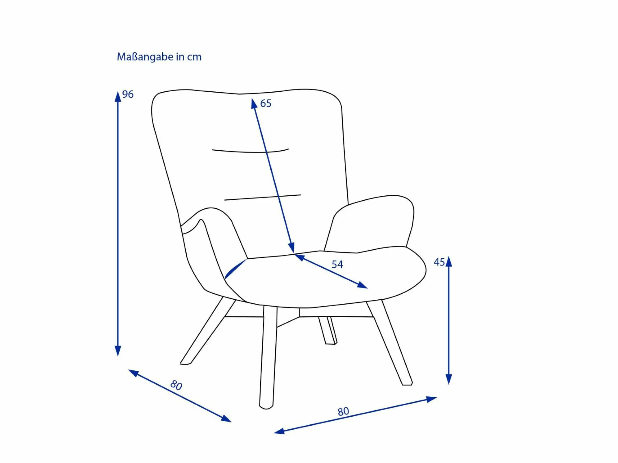 Outlet SANSIBAR Sessel ZINGST