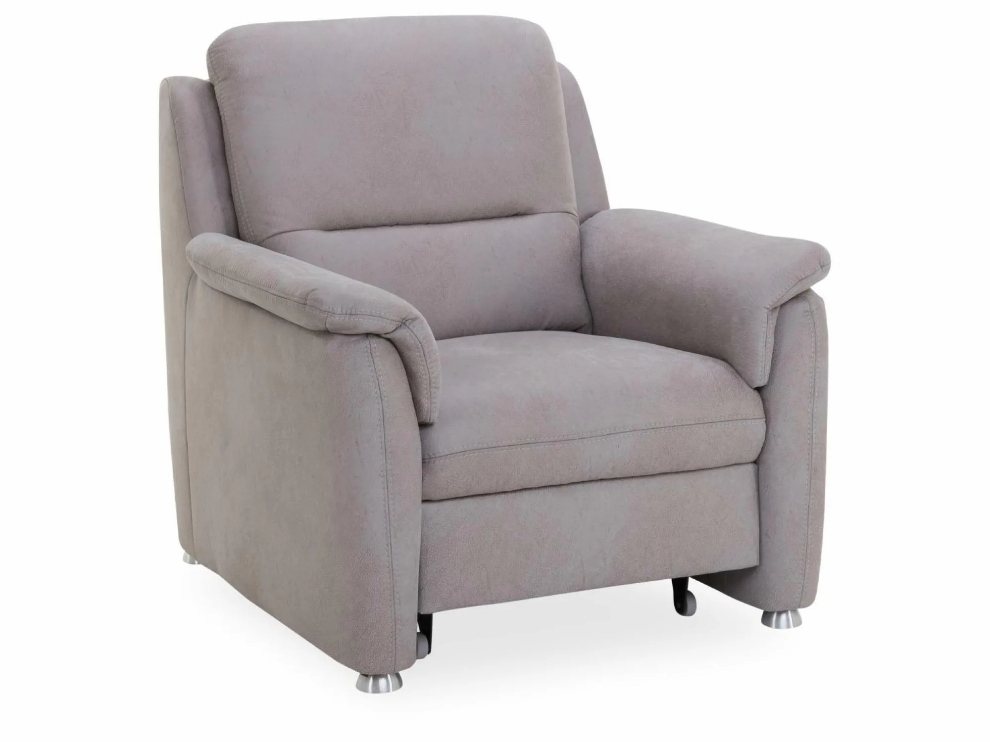 SYSTEMPOLSTER Sessel + Hocker Pino