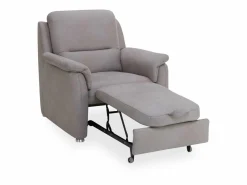 SYSTEMPOLSTER Sessel + Hocker Pino