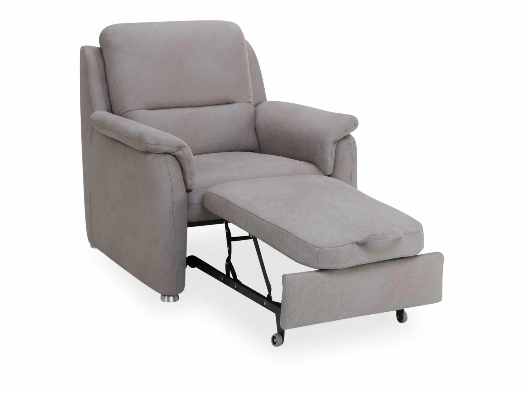 SYSTEMPOLSTER Sessel + Hocker Pino