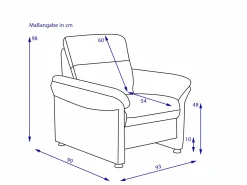 New Massimo Sessel SYSTEMPOLSTER PEDRO