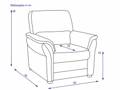 Online SYSTEMPOLSTER Sessel PIERRE