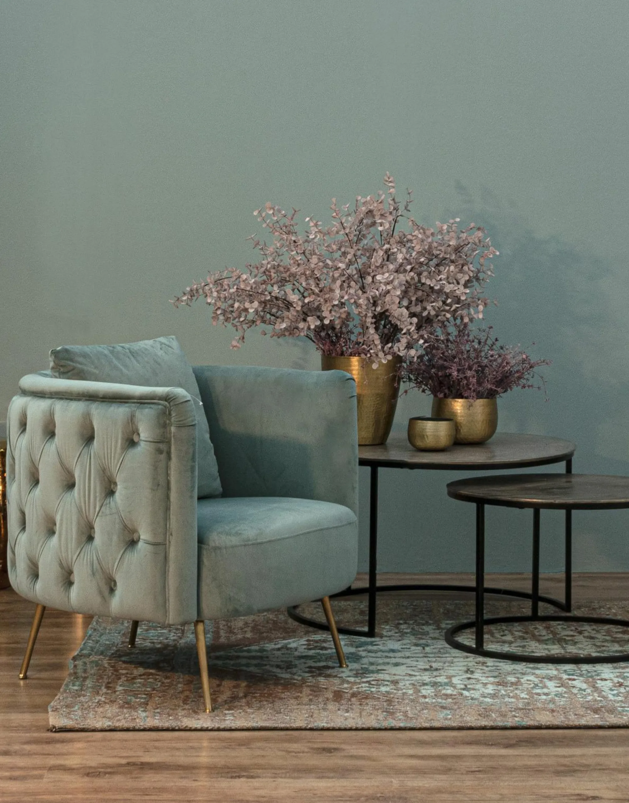 ANDREA BIZZOTTO Sessel TIFFANY