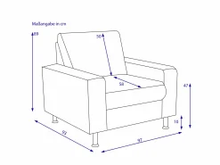 Outlet vito Sessel SPRING