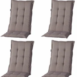 Sonstige Sesselauflage hoch 4er-Set