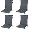 Sonstige Sesselauflage nieder 4er-Set