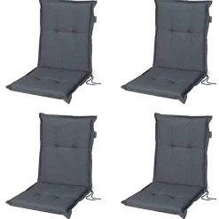 Sonstige Sesselauflage nieder 4er-Set