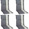 Sonstige Sesselauflage nieder 4er-Set