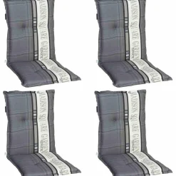Sonstige Sesselauflage nieder 4er-Set