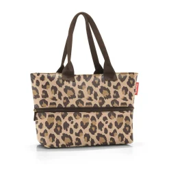 New reisenthel shopper e1 - leo macchiato