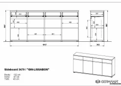 HARPER Sideboard Gent