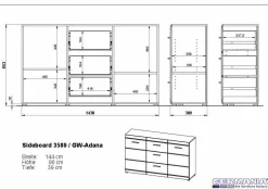 HARPER Sideboard GREIFSWALD