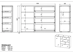 Online HARPER Sideboard GUNJUR