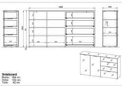 HARPER Sideboard GUNJUR