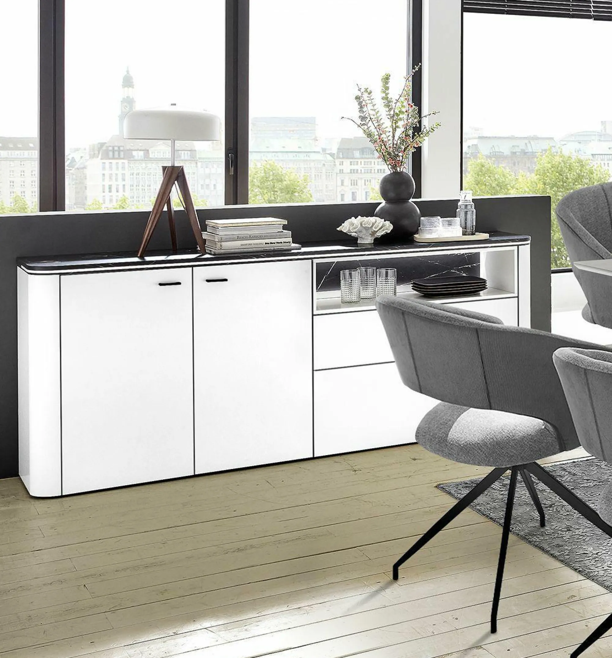 Clearance HARPER Sideboard IRINGA