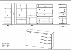 New GERMANIA Sideboard SUNNYVALE