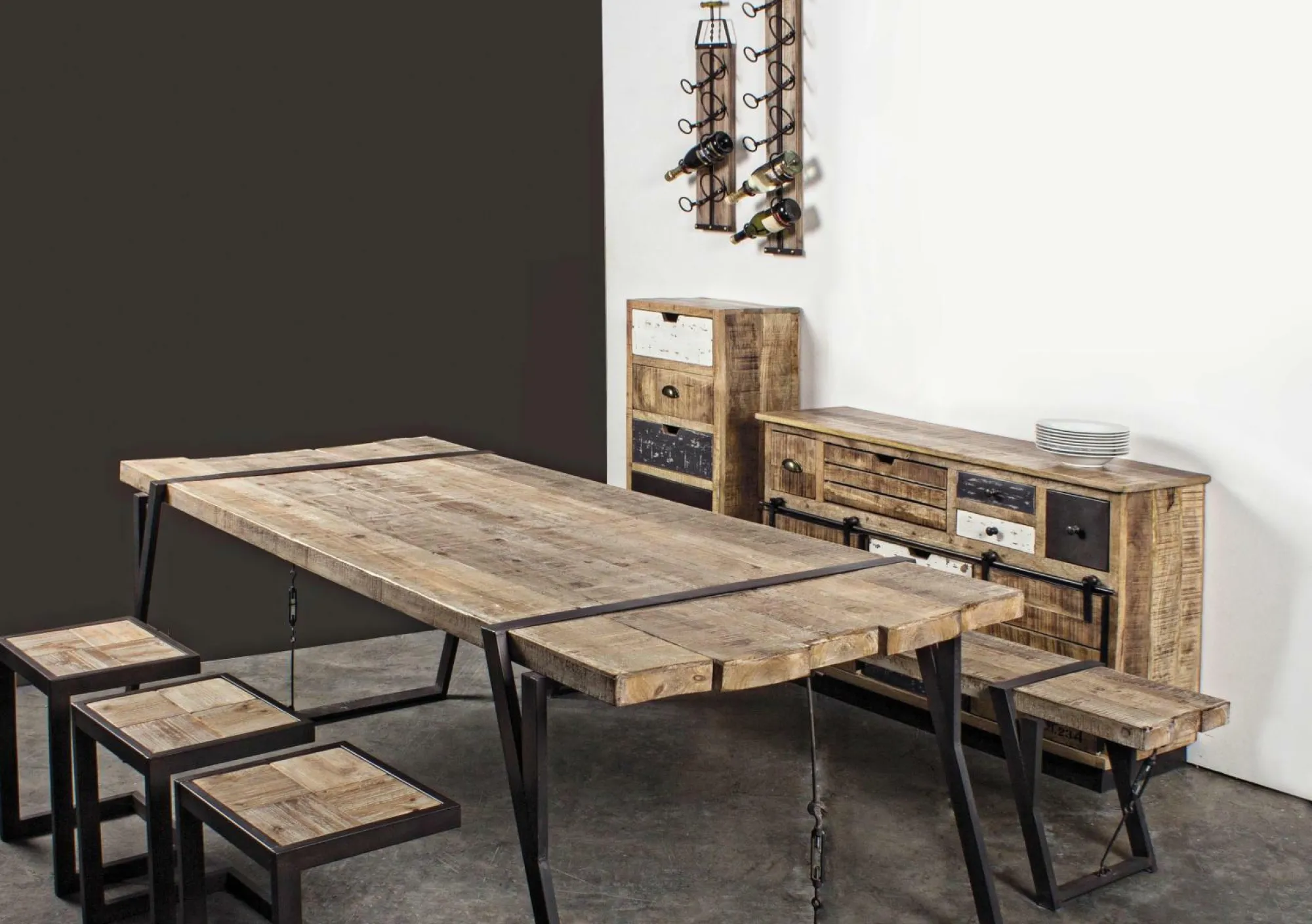 Online ANDREA BIZZOTTO Sideboard TUDOR