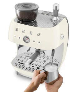 smeg Siebträgermaschine