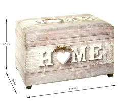 HAKU Möbel Sitztruhe