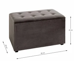 HAKU Möbel Sitztruhe