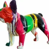 Clearance Sonstige Skulptur BUNTE BULLDOGGE