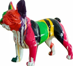 Clearance Sonstige Skulptur BUNTE BULLDOGGE