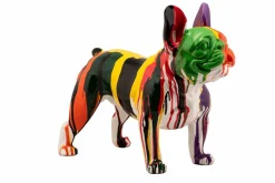 Clearance Sonstige Skulptur BUNTE BULLDOGGE