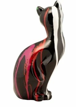 New Sonstige Skulptur BUNTE KATZE II