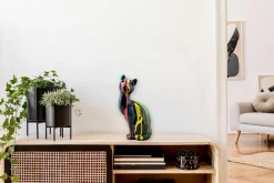 New Sonstige Skulptur BUNTE KATZE II