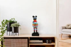 Sonstige Skulptur GESTREIFTER FROSCH