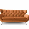 Discount LOFT Sofa 2 Sitzer CHARLSTON