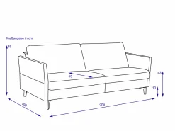 Sale erpo Sofa 2,5 Sitzer CLASSICS 990
