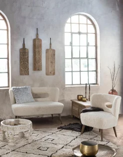 ANDREA BIZZOTTO Sofa 2 Sitzer CORTINA